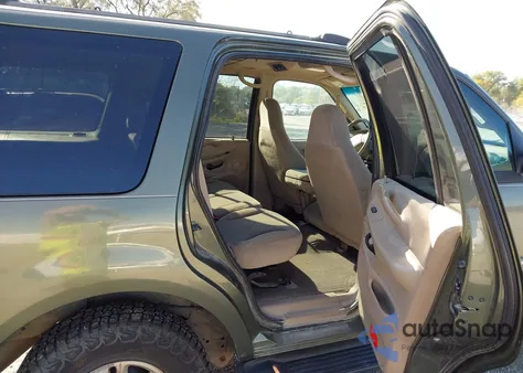 2001 Ford Expedition Xlt from USA, damaged, VIN 1FMPU16L01LA56199